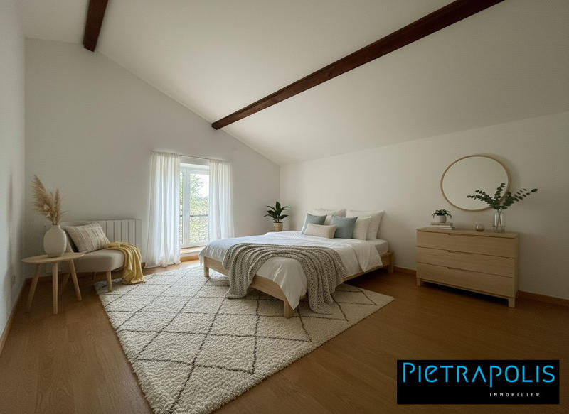 Maison ancienne - 101 m² - 5 pièces