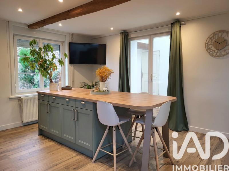 Maison - 217 m² - 5 pièces