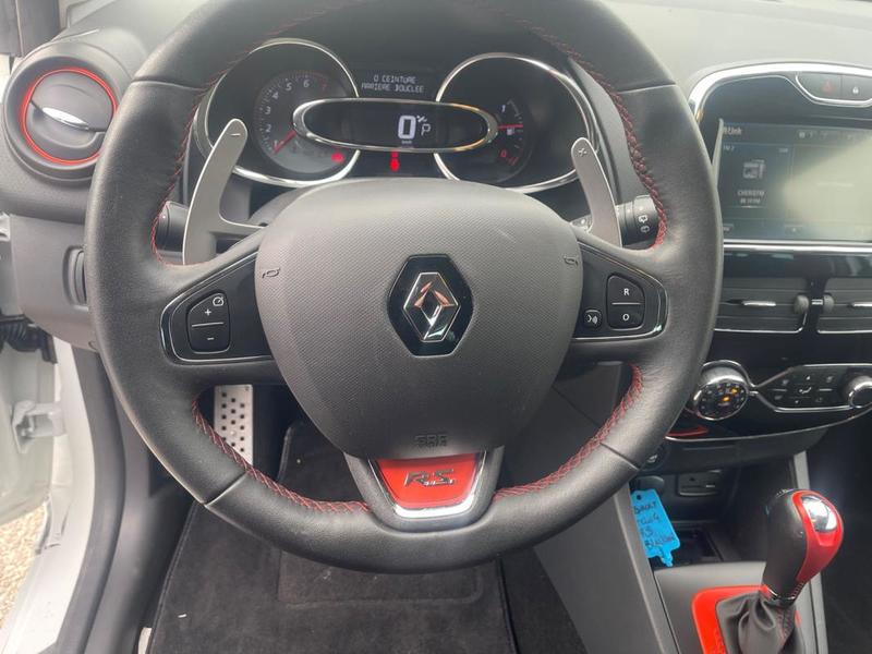 Renault Clio 1.6 t 200ch Rs Edc