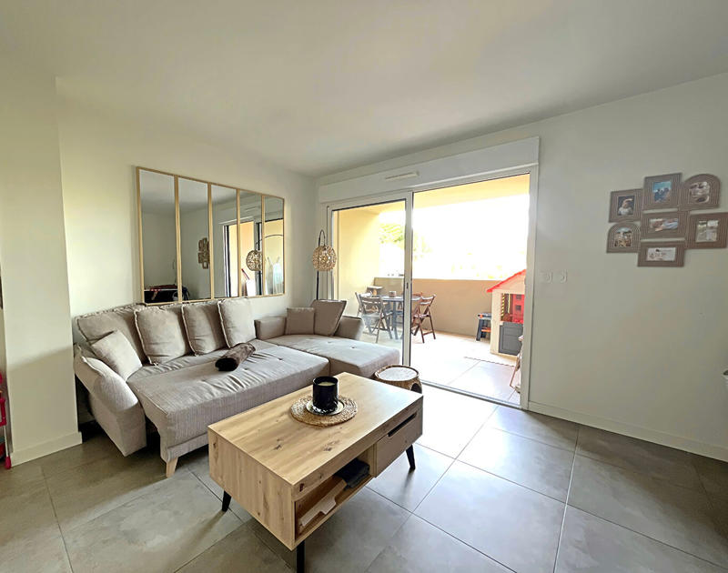 Appartement - 52 m² - 2 pièces