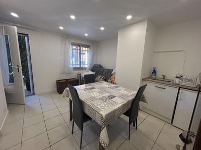 Appartement - 25 m² - 2 pièces