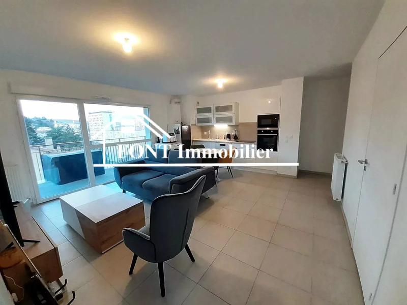 Appartement - 60 m² - 3 pièces