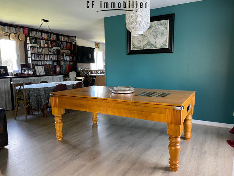 Maison - 120 m² - 6 pièces