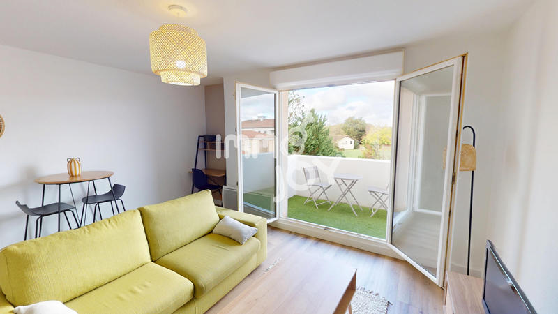 Appartement - 43 m² - 2 pièces