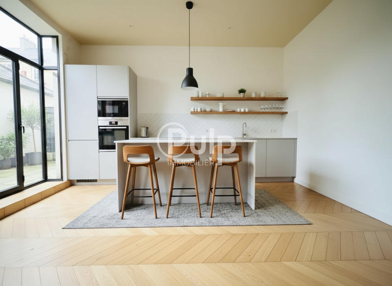 Maison de ville - 90 m² - 5 pièces