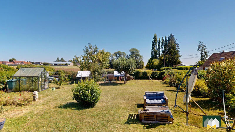 Maison - 108 m² - 4 pièces