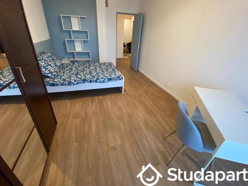 Chambre - 17 m² - 1 pièce