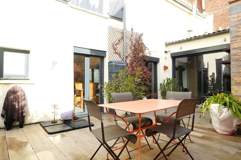 Maison de ville - 136 m² - 5 pièces