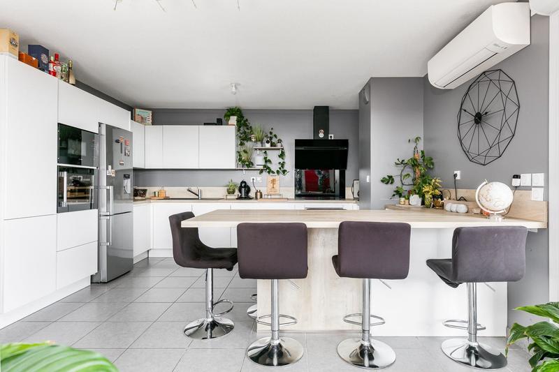 Appartement - 88 m² - 4 pièces