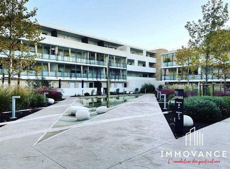 Appartement - 36 m² - 2 pièces