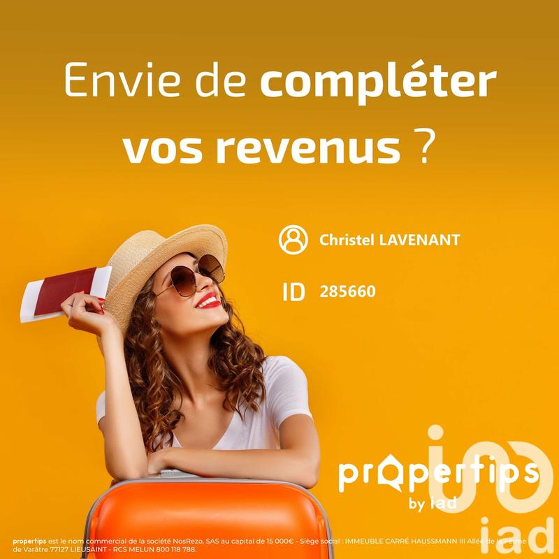 Duplex - 84 m² - 4 pièces