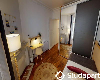 Chambre - 120 m² - 1 pièce