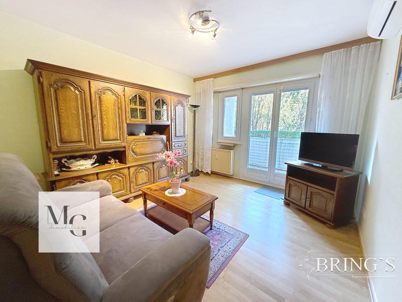 Appartement - 52 m² - 2 pièces