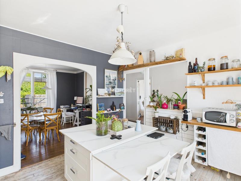 Maison - 115 m² - 7 pièces