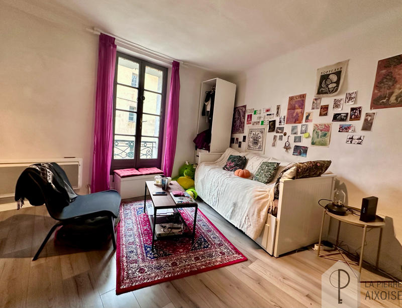 Appartement - 24 m² - 1 pièce