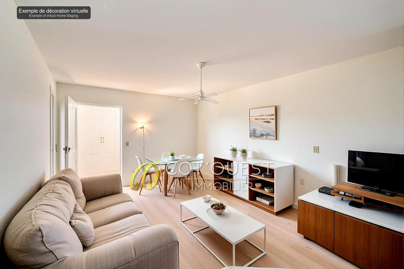 Appartement - 59 m² - 3 pièces