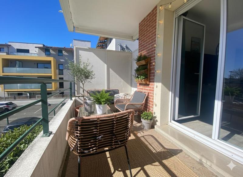 Appartement - 57 m² - 3 pièces