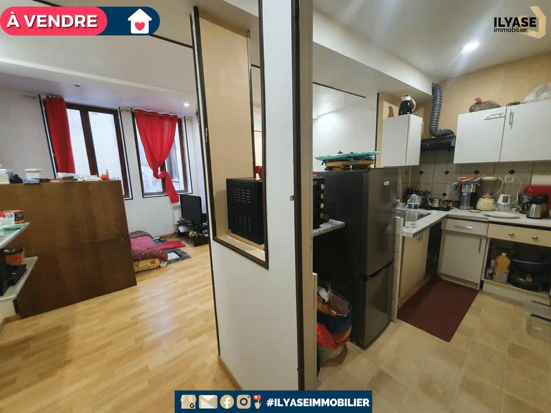 Appartement - 33 m²