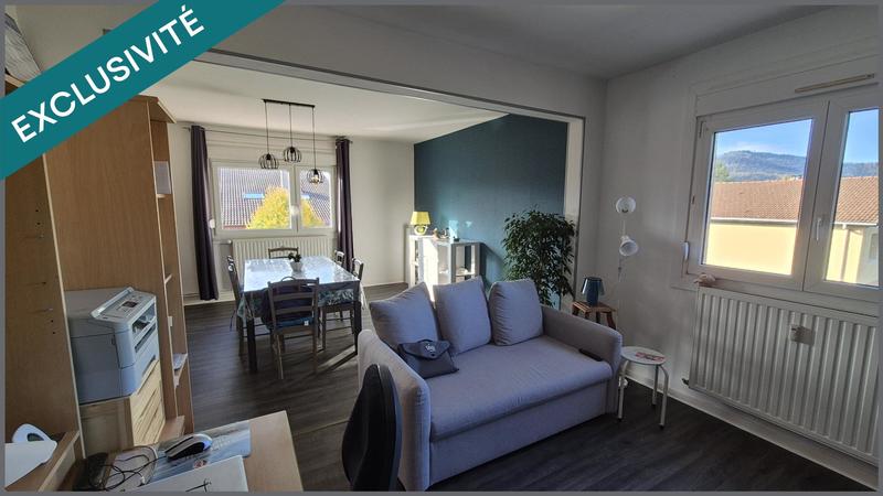 Appartement - 82 m² - 5 pièces