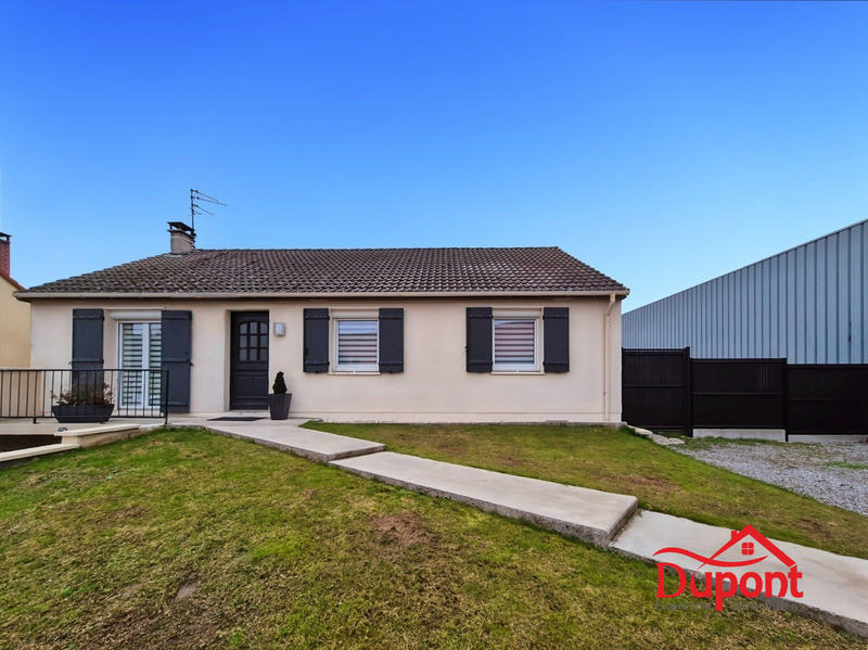 Maison - 87 m² - 5 pièces