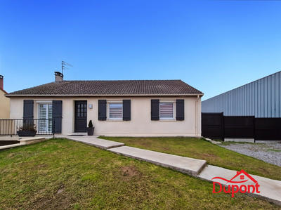 Maison - 87 m² - 5 pièces