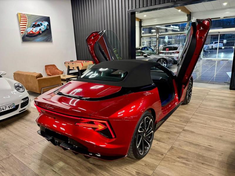 Mg cyberster 375 Kw 510ch 4wd 77kwh