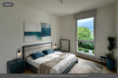 Appartement - 102 m² - 5 pièces