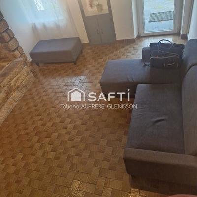 Maison de village - 60 m² - 2 pièces