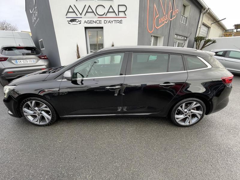 Renault Mégane IV Estate Gt 1.6 DCi 160 Ch Edc *Sièges Rs/CarPlay/Audio Bose/Caméra