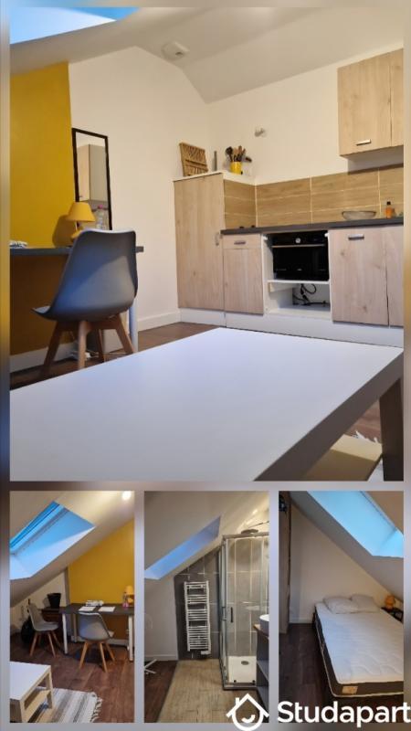 Chambre - 12 m² - 1 pièce