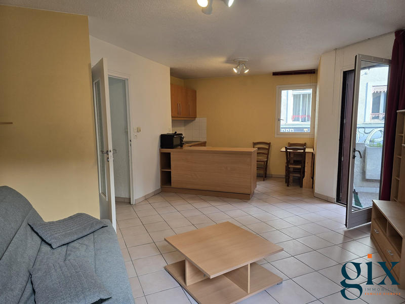 Appartement - 31 m² - 1 pièce