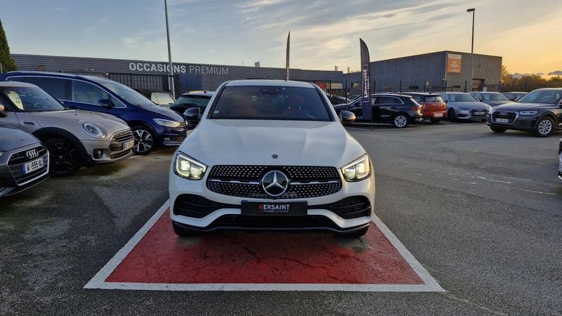 Mercedes Glc Coupé 300 d 9g-tronic 4matic amg line