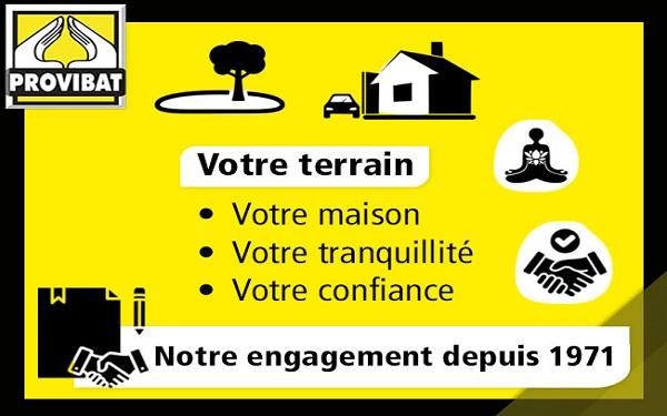 Terrain constructible - 307 m²