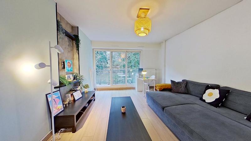 Appartement - 50 m² - 2 pièces