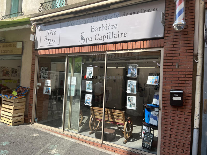 Fonds de commerce - 35 m²