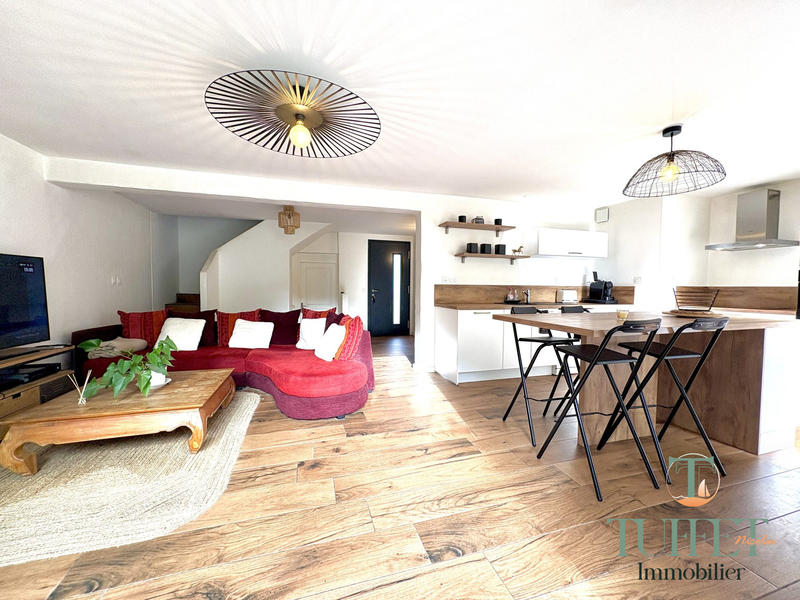 Maison - 86 m² - 4 pièces