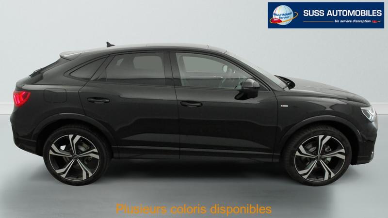 Audi Q3 Sportback 35 Tdi 150 ch s tronic 7 s line plus