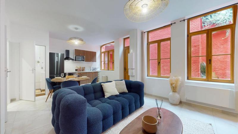 Appartement - 81 m² - 5 pièces