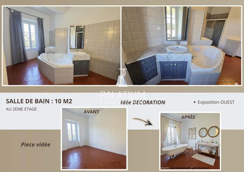 Bastide - 300 m² - 10 pièces