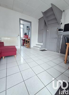 Maison - 55 m² - 4 pièces