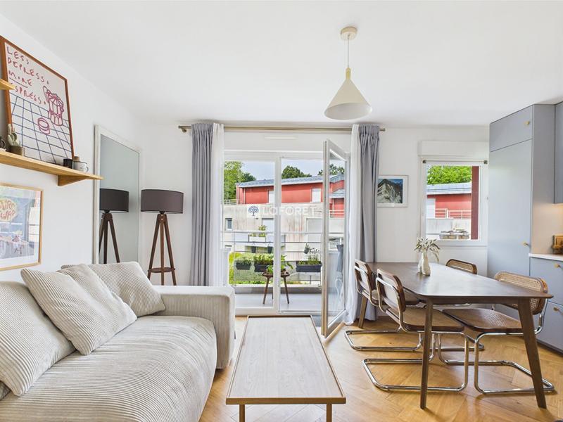 Appartement - 40 m² - 2 pièces