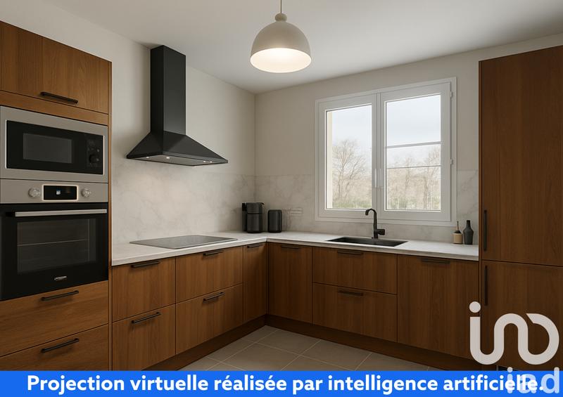 Maison - 101 m² - 4 pièces