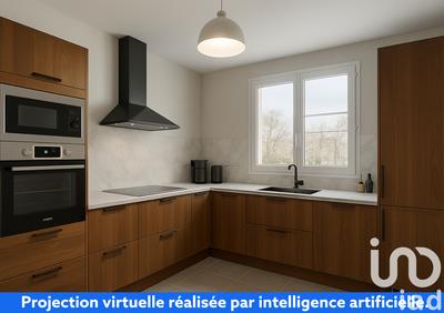 Maison - 101 m² - 4 pièces