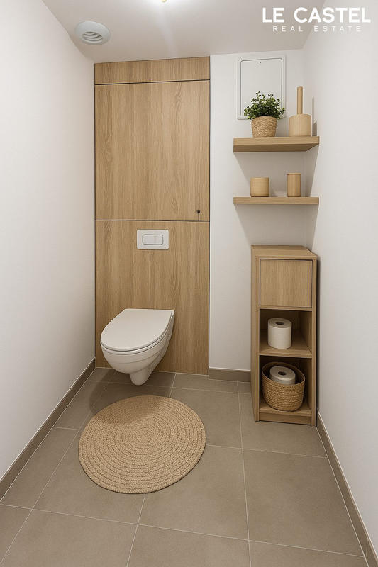 Appartement - 65 m² - 3 pièces