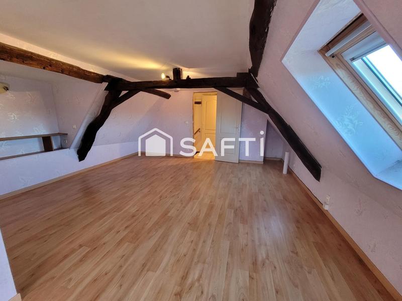 Maison - 63 m² - 4 pièces