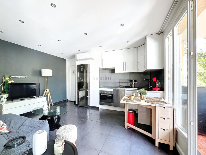 Appartement - 28 m² - 2 pièces