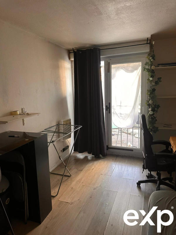 Appartement - 18 m² - 1 pièce