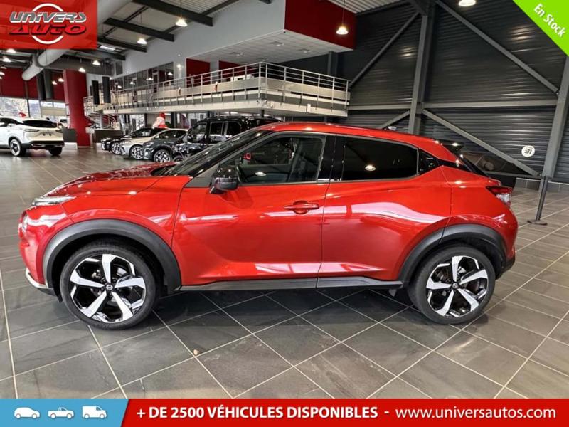 Nissan Juke 2021 Dig-T 117 Tekna