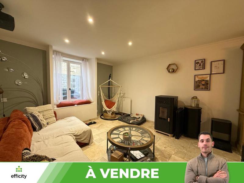 Maison de ville - 153 m² - 6 pièces