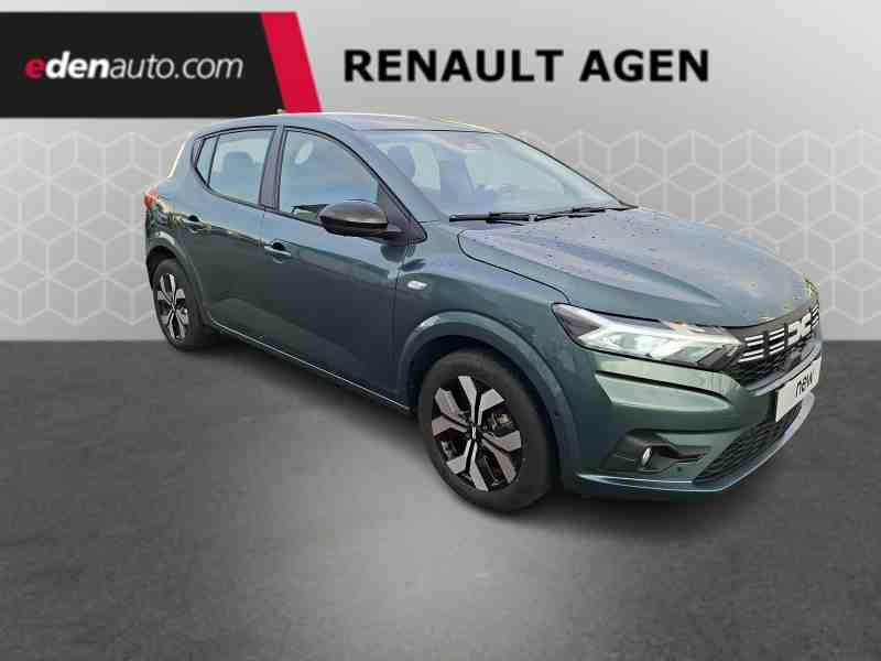 Dacia Sandero Eco-G 100 Gsr2 Journey